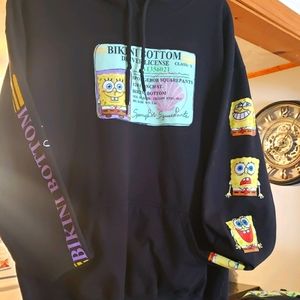 Mens hoodie